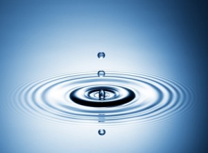 Wassertropfenkreise